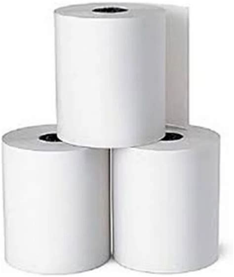 Plain White Paper Billing Rolls GSM 100 GSM At Rs 38 Roll In New