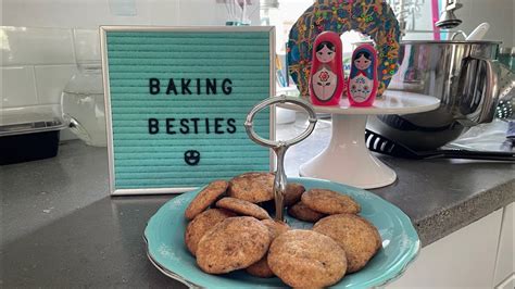 Baking Confetti Snickerdoodles With Matilda Joy T And Lucy Youtube