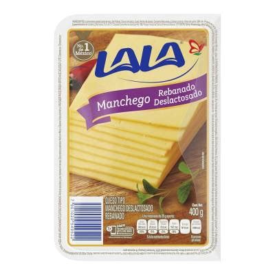 Queso Tipo Manchego Lala Deslactosado Rebanado G Walmart