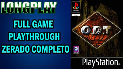 Longplay Odt Escape Or Die Trying Ps1 Full Game Playthrough Zerado