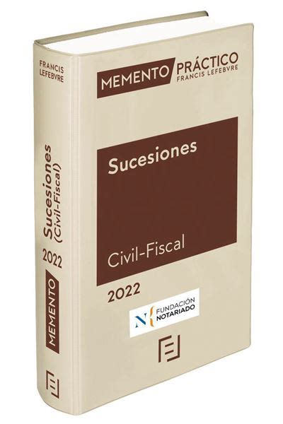 Memento Pr Ctico Sucesiones Civil Fiscal Librer A Cilsa