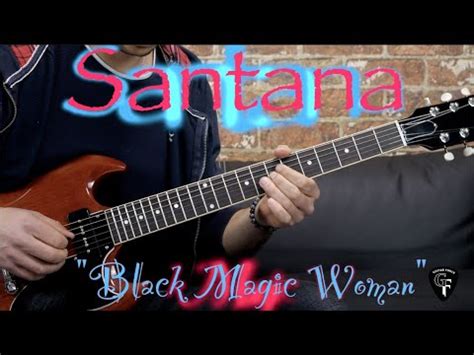 Santana Black Magic Woman Part Blues Guitar Lesson W Tabs