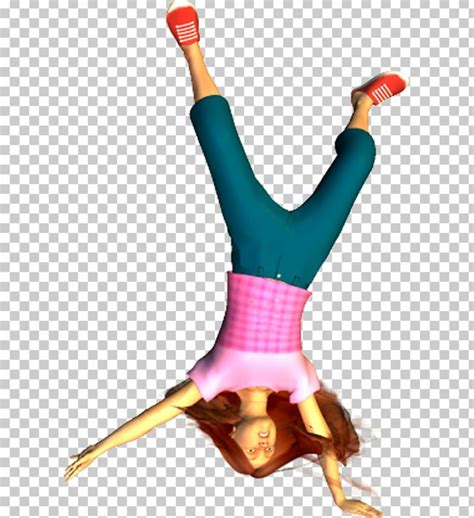 Download High Quality gymnastics clipart cartwheel Transparent PNG ...