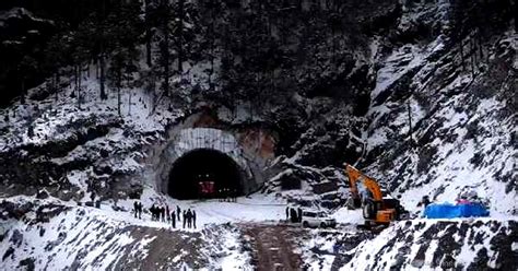 India Is Building The Worlds Longest Bi Lane Road Tunnel At Over