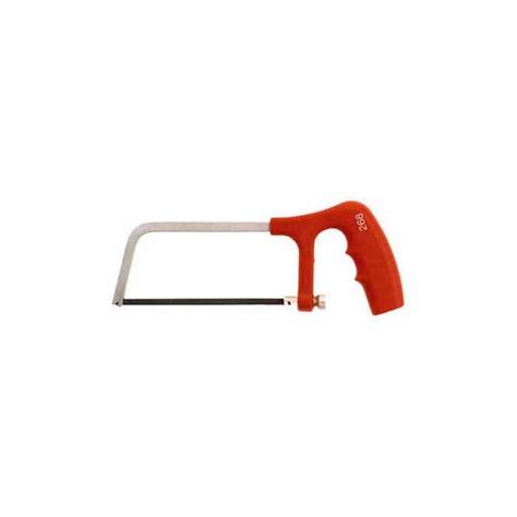 Bahco 6 Junior Hacksaw Solid Steel With Tensioning Screw 268