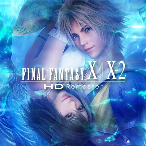 Final Fantasy X X Hd Remaster Playstation Box Cover Art