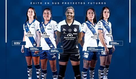 El Puebla Femenil Cortó A Cinco Jugadoras De Cara Al Clausura 2024