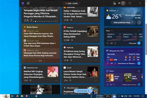 Cara Menghilangkan Widget Berita Dan Minat Di Windows 10 KumpulTech