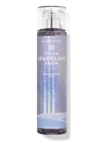 Fresh Sparkling Snow Bath And Body Works Fragancia Una Nuevo