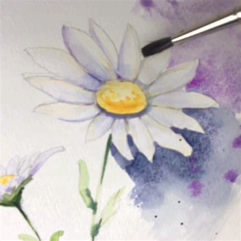 hyun jungsook on Instagram Lets paint Daisy 오늘은 데이지 그려요