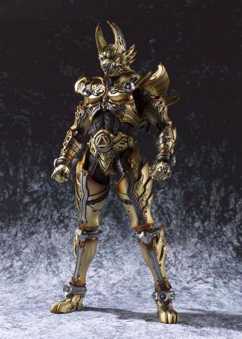 Makai Kadou Golden Knight Garo Kouga Saejima Action Figure Bandai