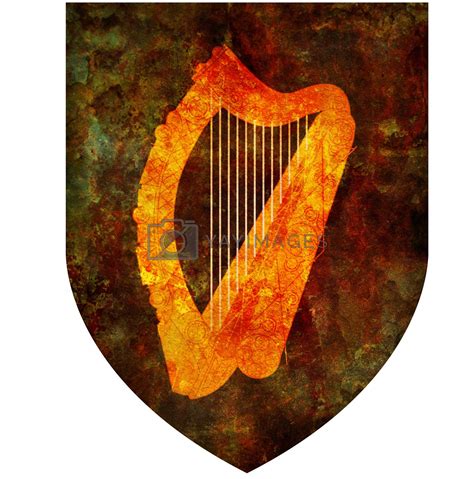 Royalty Free Image National Emblem Of Ireland By Michal812