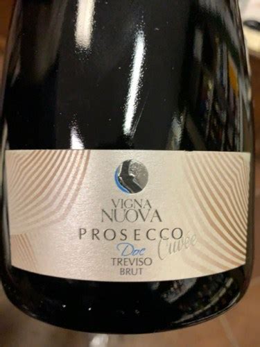 Rive Della Chiesa Vigna Nuova Cuv E Prosecco Treviso Brut Vivino Us