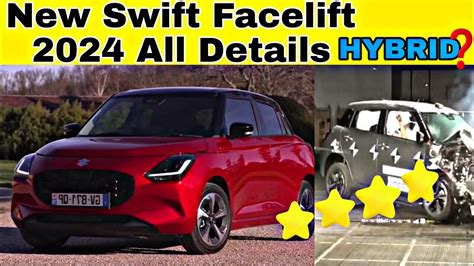 Swift Facelift 2024swift 2024 New Model Launch Datenew Swift 2024