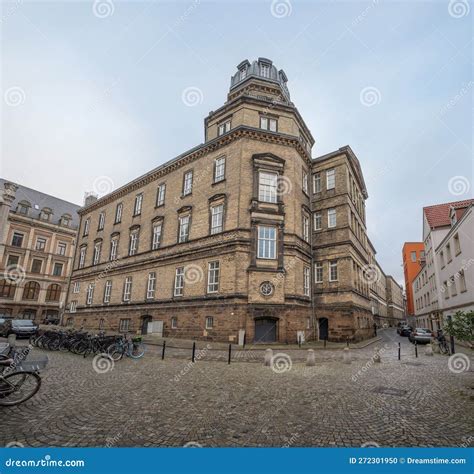 University of Arts (HfK Bremen) at Schnoor Quarter - Bremen, Germany ...