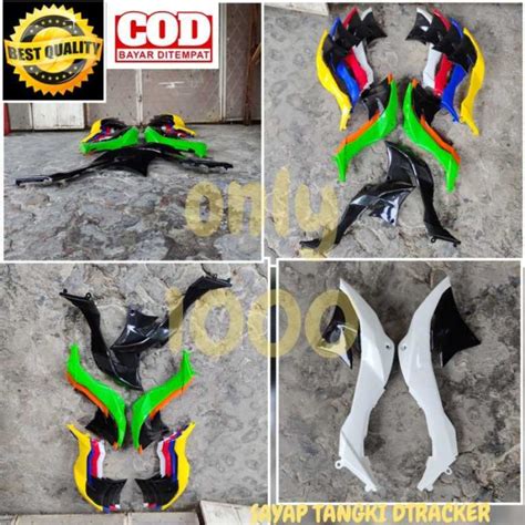 Promo Cover Tangki Dtracker New Sayap Tangki Klx Dtracker B Diskon 23