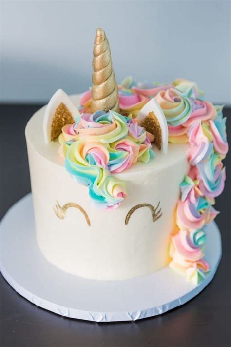 16 Best Instagram Unicorn Cakes And Party Decor Ideas Birthday Cake