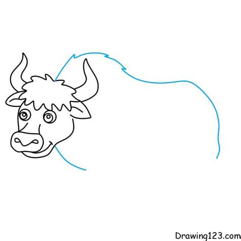 Aggregate More Than 128 Easy Yak Drawing Latest Seven Edu Vn