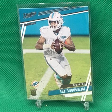 2020 Panini Chronicles Prestige Tua Tagovailoa Bronze Rookie RC 302