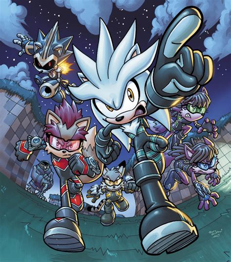 Secret Freedom Fighters - Mobius Encyclopaedia - Sonic the Hedgehog Comics