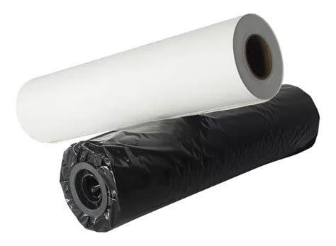 Papel Sublimación Rollo Tabloide 33 Cm X 100 Met Sin Tac Mercadolibre