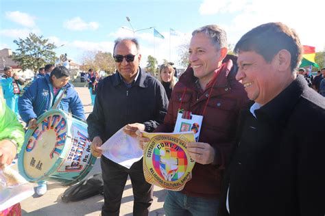 Fernando Gray AsistiÓ Al Evento Esteban EcheverrÍa Festeja Bolivia