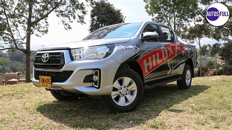 Toyota Hilux Redise O Frontal Youtube