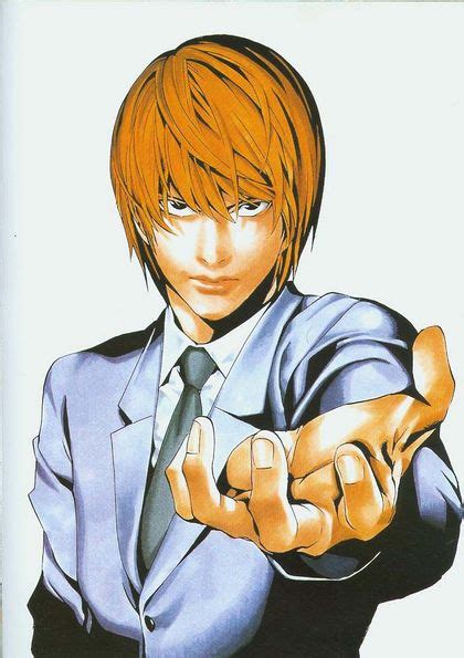 Death Note List: Light Yagami Manga Image