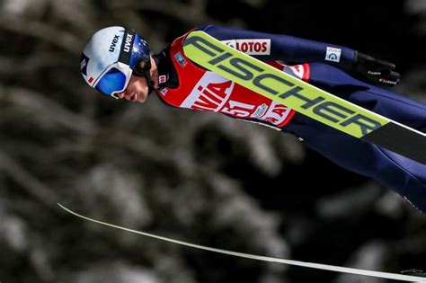 Kamil Stoch na podium zawodów Pucharu Świata w Klingenthal RMF 24