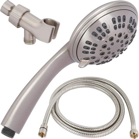 Aqua Elegante 6 Function Handheld Shower Head Kit High Pressure