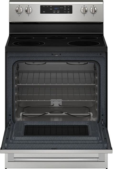 Maytag® 30 Fingerprint Resistant Stainless Steel Freestanding Electric Range Big Sandy