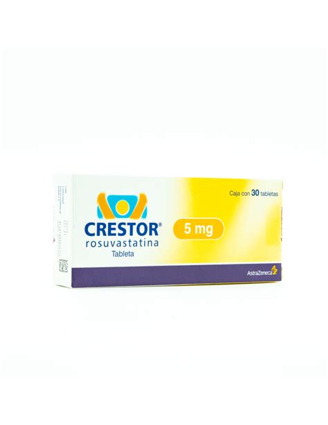 Compra Crestor 5 Mg 30 Tab Astrazeneca ROSUVASTATINA CALCICA