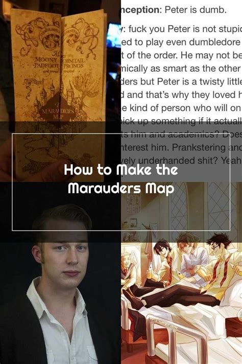 How To Make The Marauders Map