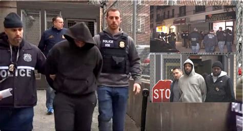 16 Suspects Arrested for Drug and Weapon Trafficking in Manhattan, Including Alleged Members of ...