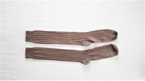 Konmari Methodhow To Fold Knee High Socks Konmari Metoda Kako