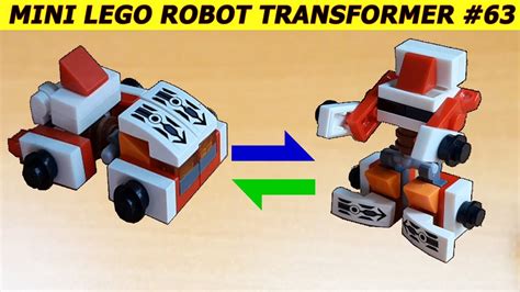 Cách Lắp Lego Robot Mini Transformer Cực Dễ 63 How To Build Lego