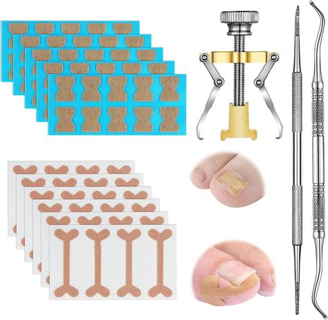 Jbjxnxh St Cke Eingewachsene Zehenn Gel Werkzeug Set Inklusiv