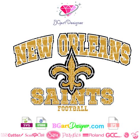 New Orleans Saints Logo Tattoos