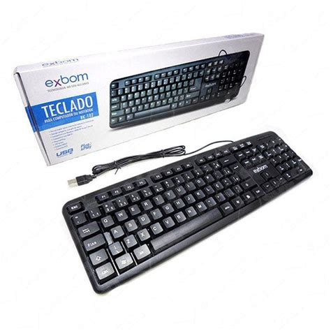 Teclado Computador Padrao Abnt2 Preto Pontofrio