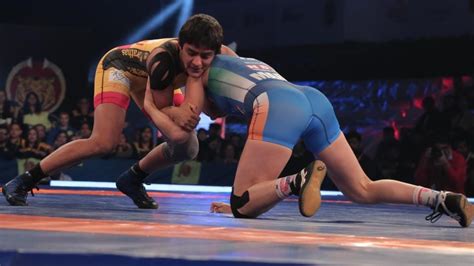 Pro Wrestling League Veer Marathas Beat Delhi Sultans Inch Closer To