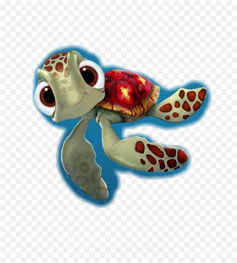 Baby Turtle Cartoon Nemo