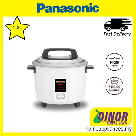 Panasonic L Conventional Rice Cooker Sr Y Sr Y Gwskn Glskn