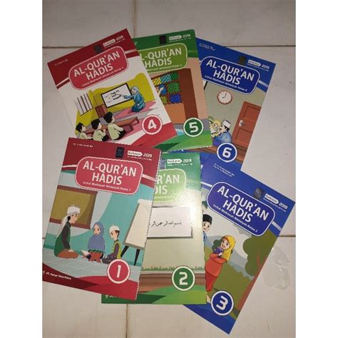 Jual Buku Siswa Al Quran Hadis Kelas 1 2 3 4 5 6 Mi Revisi Kurikulum