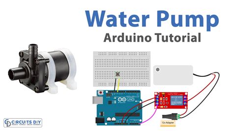 P Ca Mysl M Na Palube Arduino Water Pump Videnie Perfektn Pr Klad