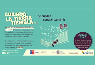 Campaña Cuando la tierra tiembla cuenta los fenómenos detrás de los