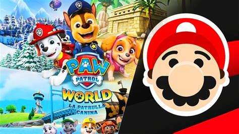 Paw Patrol World Gameplay directo del próximo juego de la Patrulla