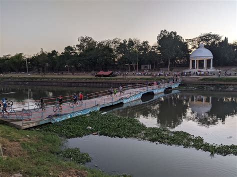 Marikina River Park — Kapingamarangi