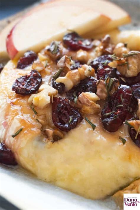 Baked Brie With Cranberries And Walnuts 1 Festive Recipe