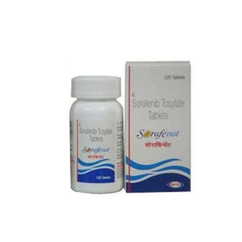 Sorafenat Sorafinib Sorafenib Tosylate Tablets For Hospital Packaging