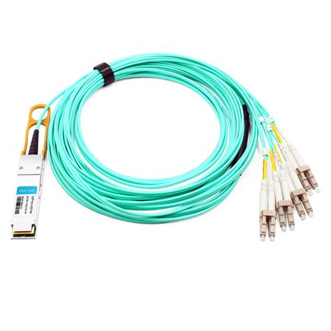 F5 F5 UPG QSFP AOC10M Breakout Active Optical Cable FiberMall